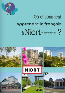 couverture du livret Où et comment apprendre le français à Niort